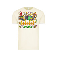 Vintage Arctic ı have boundary issues mardi gras olivia Vintage Tee - OliviaCreatesArt