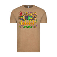 Vintage Coffee ı have boundary issues mardi gras olivia Vintage Tee - OliviaCreatesArt