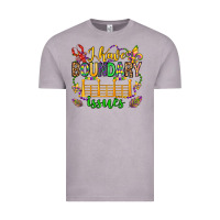 Vintage Zinc ı have boundary issues mardi gras olivia Vintage Tee - OliviaCreatesArt