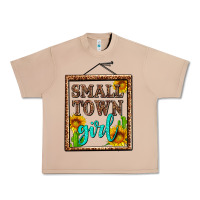 Burro small town girl olivia Urban Heavy Tee - OliviaCreatesArt