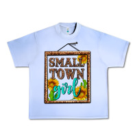 Grape Ice small town girl olivia Urban Heavy Tee - OliviaCreatesArt