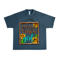 Midnight Navy small town girl olivia Urban Heavy Tee - OliviaCreatesArt
