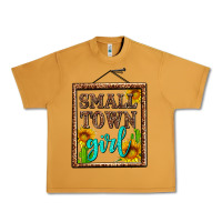 Peanut Butter small town girl olivia Urban Heavy Tee - OliviaCreatesArt
