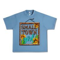 Pebble Blue small town girl olivia Urban Heavy Tee - OliviaCreatesArt