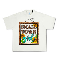 Pistachio small town girl olivia Urban Heavy Tee - OliviaCreatesArt