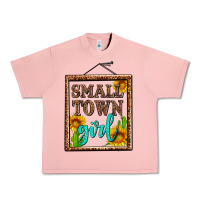 Salmon small town girl olivia Urban Heavy Tee - OliviaCreatesArt