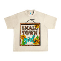 Sandshell small town girl olivia Urban Heavy Tee - OliviaCreatesArt