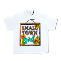 White small town girl olivia Urban Heavy Tee - OliviaCreatesArt