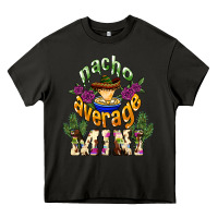 Asphalt Nacho average Mini Heavy Core Tee - NancyCooperArtShop