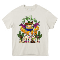 Cream Nacho average Mini Heavy Core Tee - NancyCooperArtShop