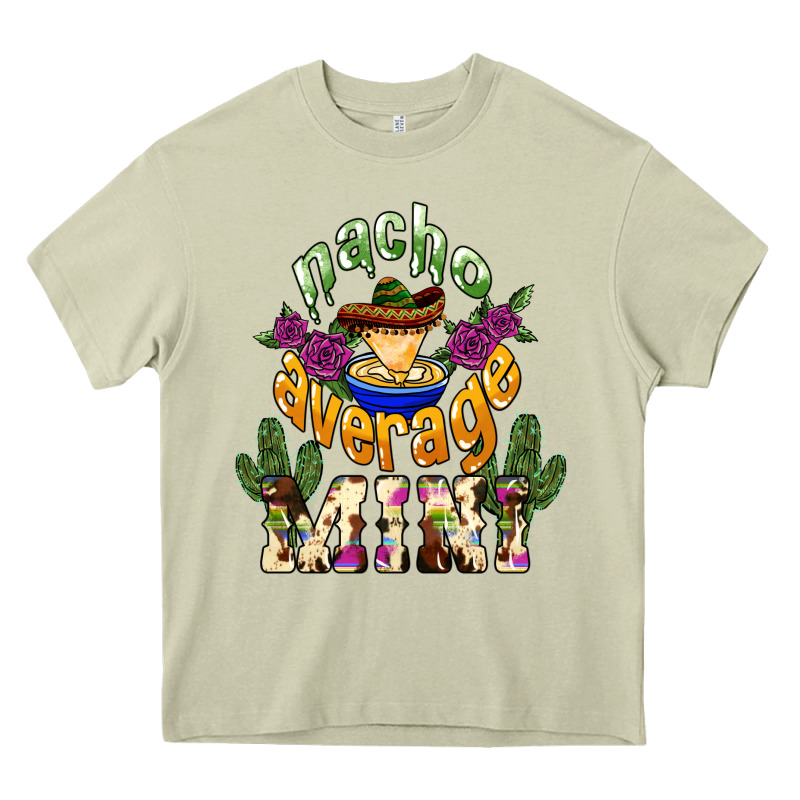 Nacho Average Mini Heavy Core Tee by NancyCooperArtShop | Teevron