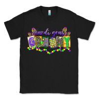 Black mardi gras grammy Classic Tee - CowGirlArtShop