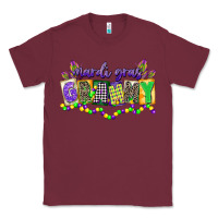 Burgundy mardi gras grammy Classic Tee - CowGirlArtShop