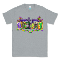 Heather Grey mardi gras grammy Classic Tee - CowGirlArtShop