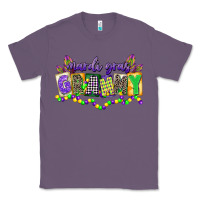 Lavender mardi gras grammy Classic Tee - CowGirlArtShop