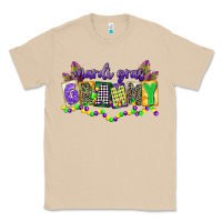 Mushroom mardi gras grammy Classic Tee - CowGirlArtShop