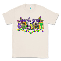 Natural mardi gras grammy Classic Tee - CowGirlArtShop
