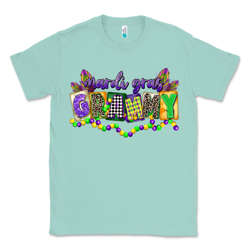 Mardi Gras Grammy Classic Tee by CowGirlArtShop | Teevron