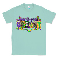 Seafoam mardi gras grammy Classic Tee - CowGirlArtShop
