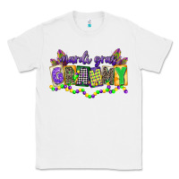 White mardi gras grammy Classic Tee - CowGirlArtShop