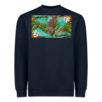 Navy koala cup Heavyweight Sweatshirt - BarkalooDesign