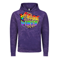 Cloud Purple pride vibes Vintage Hoodie - FaDigitalArtStudio