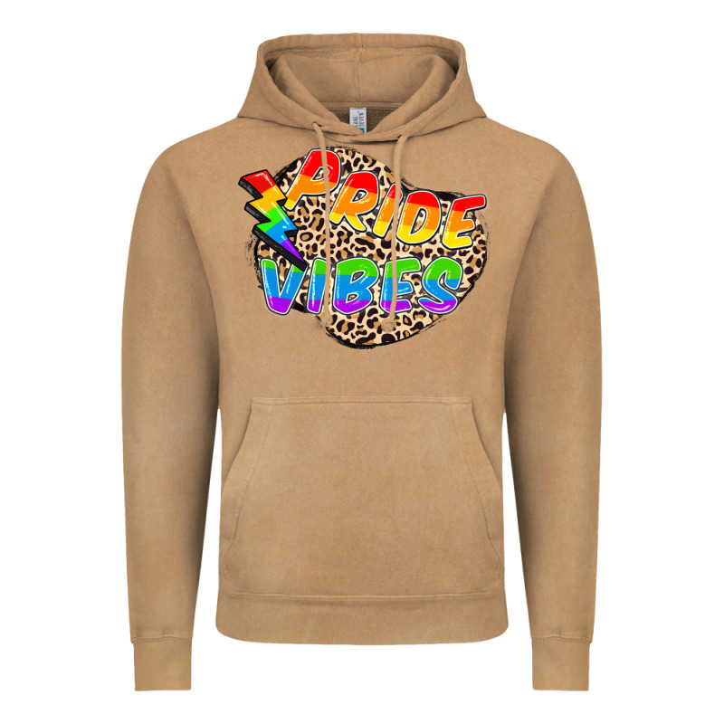 Pride Vibes Vintage Hoodie by FaDigitalArtStudio | Teevron