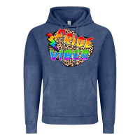 Vintage Denim pride vibes Vintage Hoodie - FaDigitalArtStudio