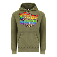 Vintage Olive pride vibes Vintage Hoodie - FaDigitalArtStudio