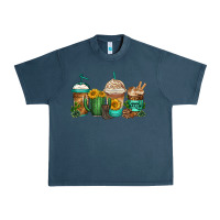 Midnight Navy desert darlin coffee cups Urban Heavy Tee - Jasminsmagicworld