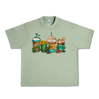 Oil Green desert darlin coffee cups Urban Heavy Tee - Jasminsmagicworld