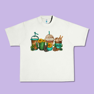 Desert Darlin Coffee Cups Urban Heavy Tee Designed By Jasminsmagicworld