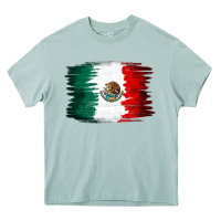 Arona Mexican flag Heavy Core Tee - NancyCooperArtShop