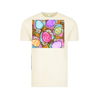 Vintage Arctic Easter eggs daisies carrots Vintage Tee - OliviaCreatesArt