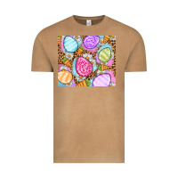 Vintage Camel Easter eggs daisies carrots Vintage Tee - OliviaCreatesArt