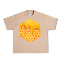 Burro honeycomb fa element Urban Heavy Tee - FaDigitalArtStudio