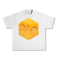 Lunar Rock honeycomb fa element Urban Heavy Tee - FaDigitalArtStudio