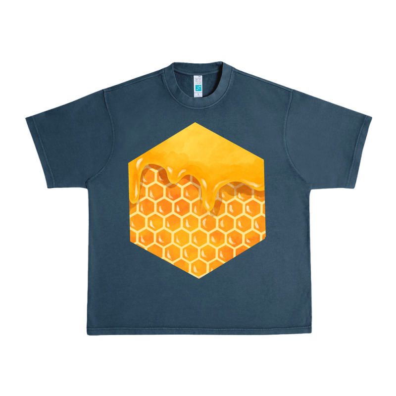 Honeycomb Fa Element Urban Heavy Tee by FaDigitalArtStudio | Teevron