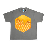 Tornado honeycomb fa element Urban Heavy Tee - FaDigitalArtStudio