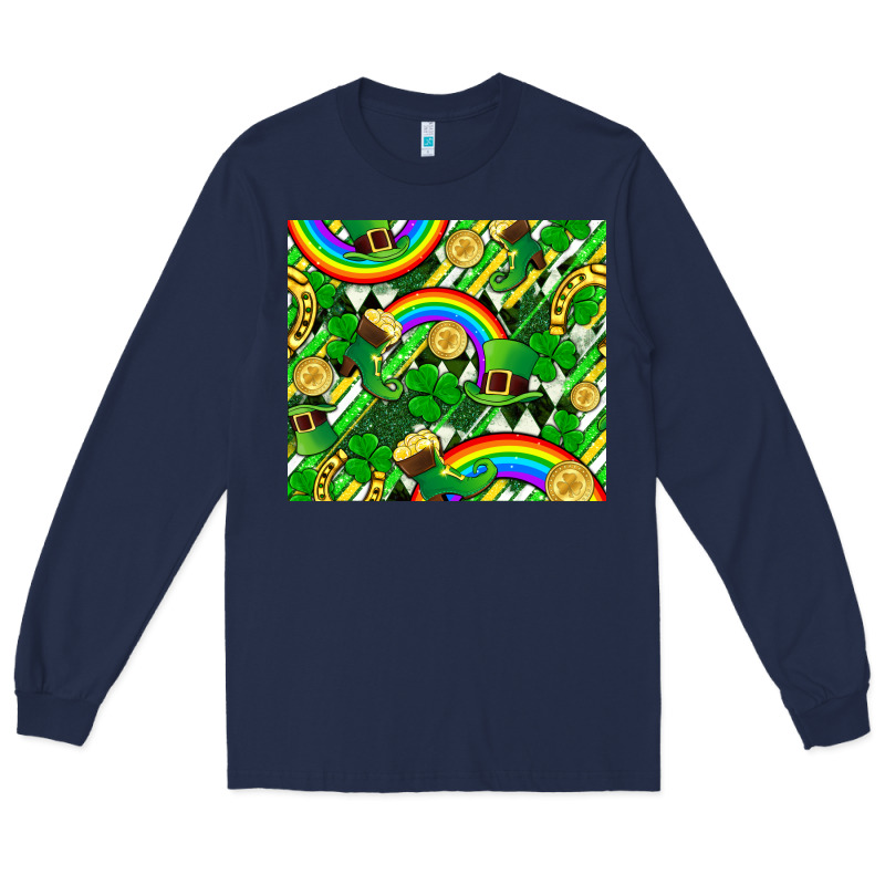 St. Patrick's Day Long Sleeve Tee by FaDigitalArtStudio | Teevron