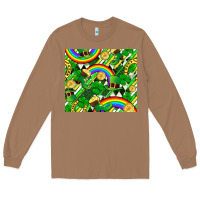 Toasted Coconut St. Patrick's Day Long Sleeve Tee - FaDigitalArtStudio