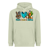 Matcha peace love whiskey Heavyweight Hoodie - AdoDesignShop