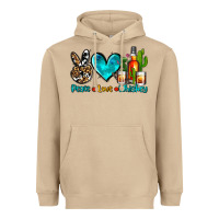 Mushroom peace love whiskey Heavyweight Hoodie - AdoDesignShop