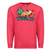 Cardinal teacher life Premium Sweatshirt - AdoDesignShop