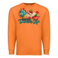 Carrot teacher life Premium Sweatshirt - AdoDesignShop