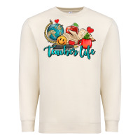 Sandshell teacher life Premium Sweatshirt - AdoDesignShop