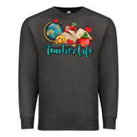 Smoke teacher life Premium Sweatshirt - AdoDesignShop