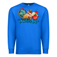True Royal teacher life Premium Sweatshirt - AdoDesignShop