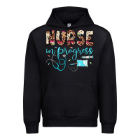 Black nurse in progress Urban Hoodie - JahusDesignShop