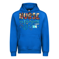 Cobalt nurse in progress Urban Hoodie - JahusDesignShop